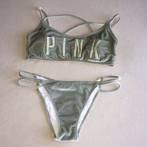 Pink Victoria secrets bikini